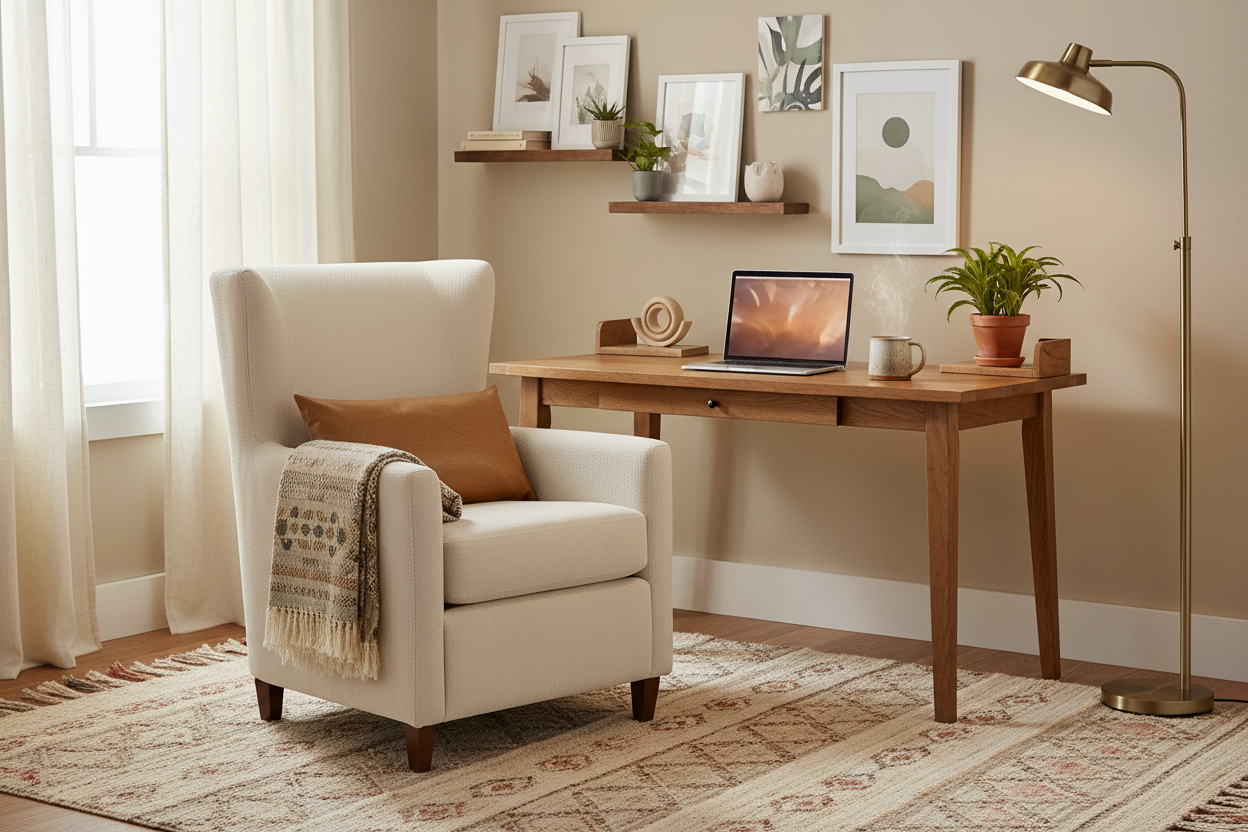 Desk and Work Comfort