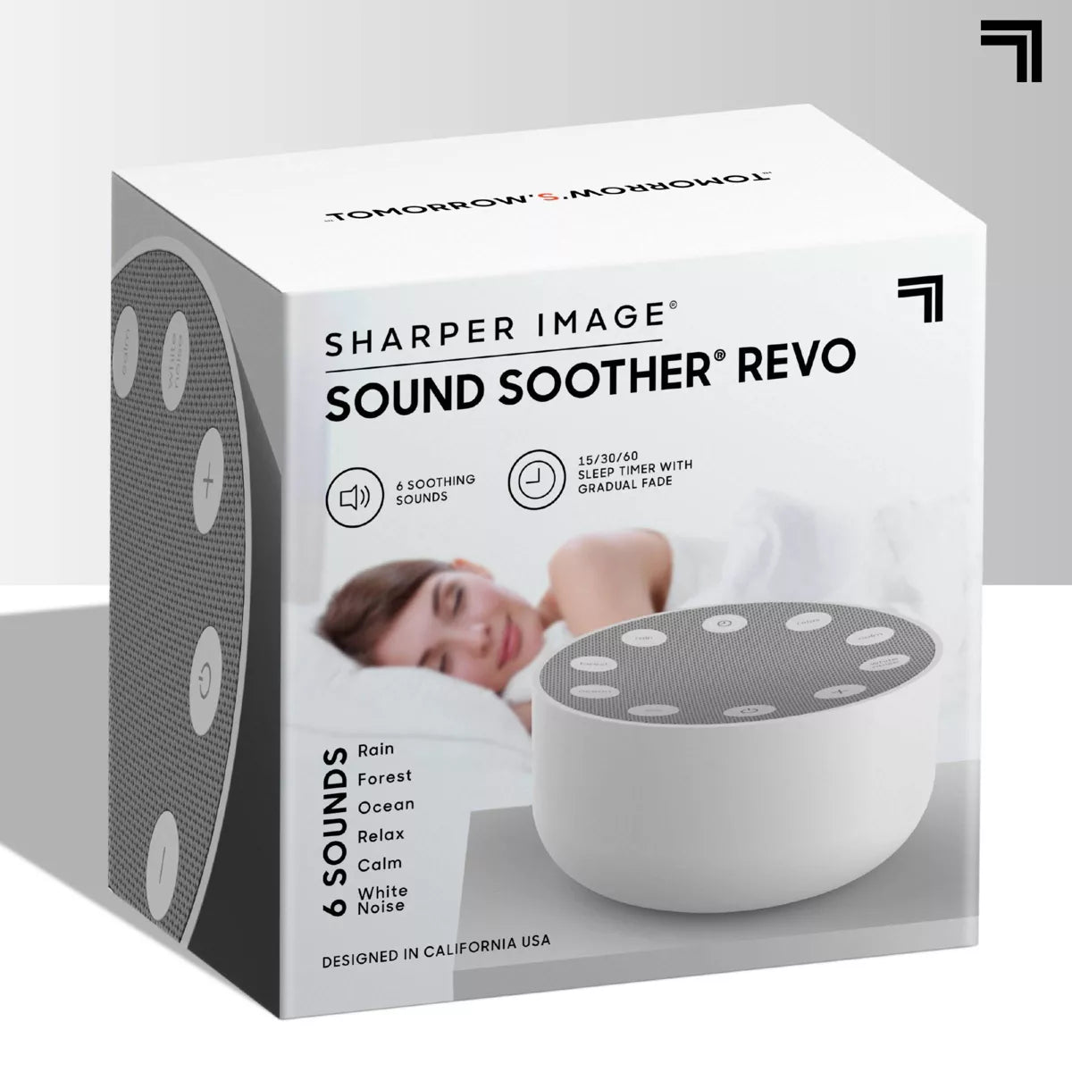 Sharper Image Sound Soother Revo