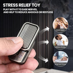 EDC Metal Fidget Slider - Fidget Toys Adults, Magnetic Fidgets for ADHD & Autism, Magnet Toys for Stress Relief Gifts