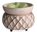 CLASSIC CHRISTMAS - LATTICE Candle Warmer and Dish Fragrance Warmer by Candle Warmers