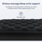 Keyboard Wrist Rest Memory Foam Keyboard Mouse Wrist Rest Ergonomic Design Wrist Pad for Computer Keyboard Laptop Wrist