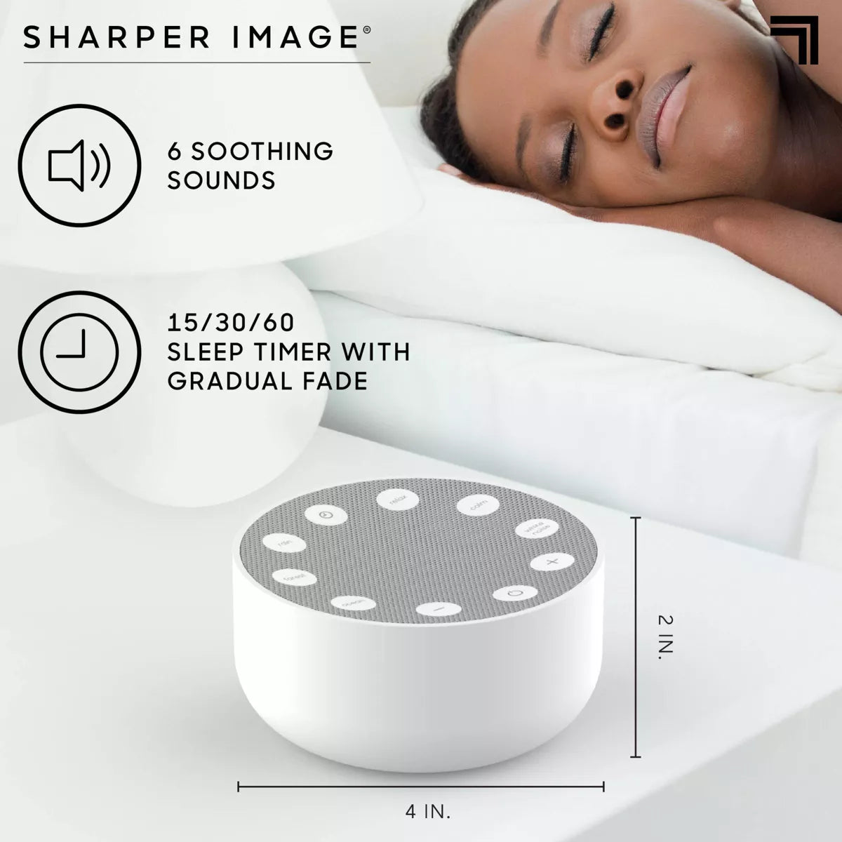 Sharper Image Sound Soother Revo