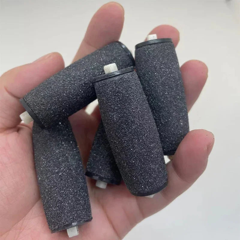 Foot Care Tool Heads Pedi Hard Skin Remover Refills Replacement Rollers for Scholls File Feet Care Tool
