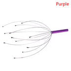 1Pc Anti-Stress Head Skin Care Neck Relief Stress Relaxing Claw Massage Skin Care Massager