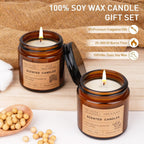6Pack Scented Candles Set,Candles for Home Scented, Candles Gifts Set