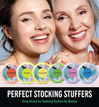 Valentines Day Gifts for Her - Shower Steamers Aromatherapy Gift Set - Valentines Gifts for Mom, Wife, Girlfriend, Grandma, Daughter - Natural Essential Oil Home Spa Self-Care - 6 Pack