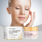 West&Month Collagen Polypeptide Skin Care Cream, Facial Hydrating Skin Care and Moisturizing Skin Moisturize