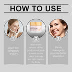 West&Month Collagen Polypeptide Skin Care Cream, Facial Hydrating Skin Care and Moisturizing Skin Moisturize