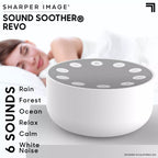 Sharper Image Sound Soother Revo