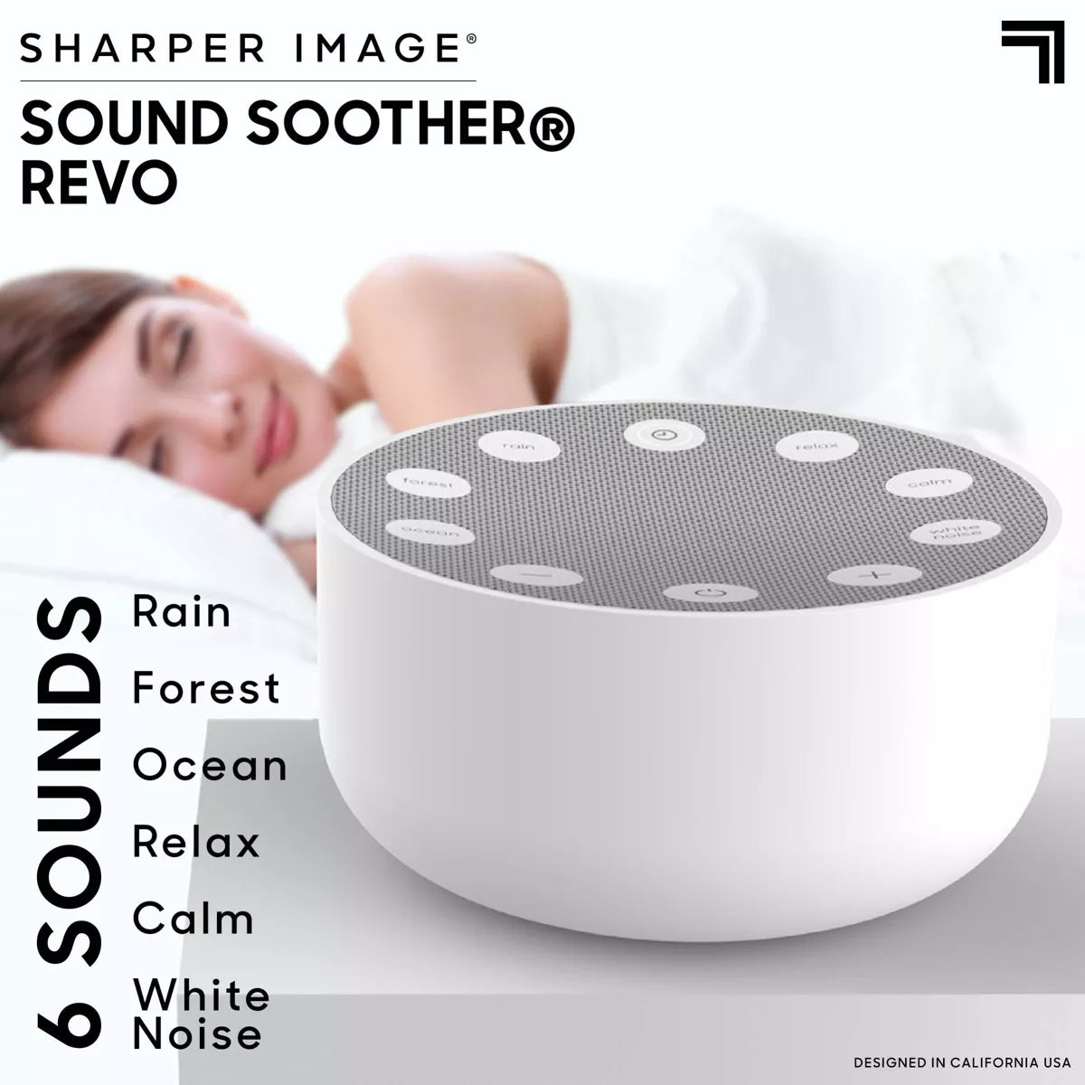 Sharper Image Sound Soother Revo