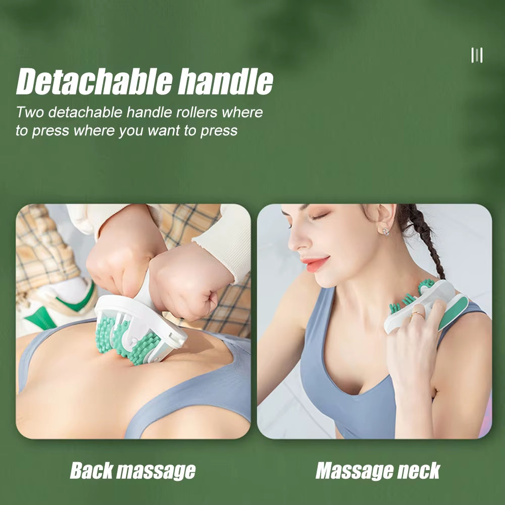 1PC anti Cellulite Massager,Trigger Point Muscle Roller Cellulite Remover,Fascia Massage Tool for Thigh,Waist- Muscle Myofascial