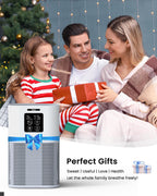 Air Purifiers for Home, Air Purifiers for Large Room up to 1200 Sq.Ft, H13 True