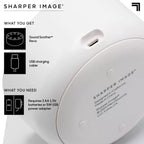 Sharper Image Sound Soother Revo
