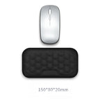 Keyboard Wrist Rest Memory Foam Keyboard Mouse Wrist Rest Ergonomic Design Wrist Pad for Computer Keyboard Laptop Wrist
