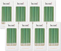 48 - Count Birthday Candles Long Thin Cake Candles - Birthday Candles, Birthday Parties, Wedding Decorations, Party Candles (Green)