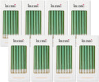 48 - Count Birthday Candles Long Thin Cake Candles - Birthday Candles, Birthday Parties, Wedding Decorations, Party Candles (Green)