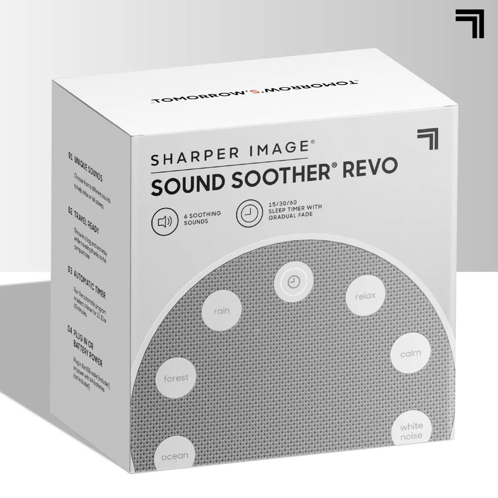 Sharper Image Sound Soother Revo