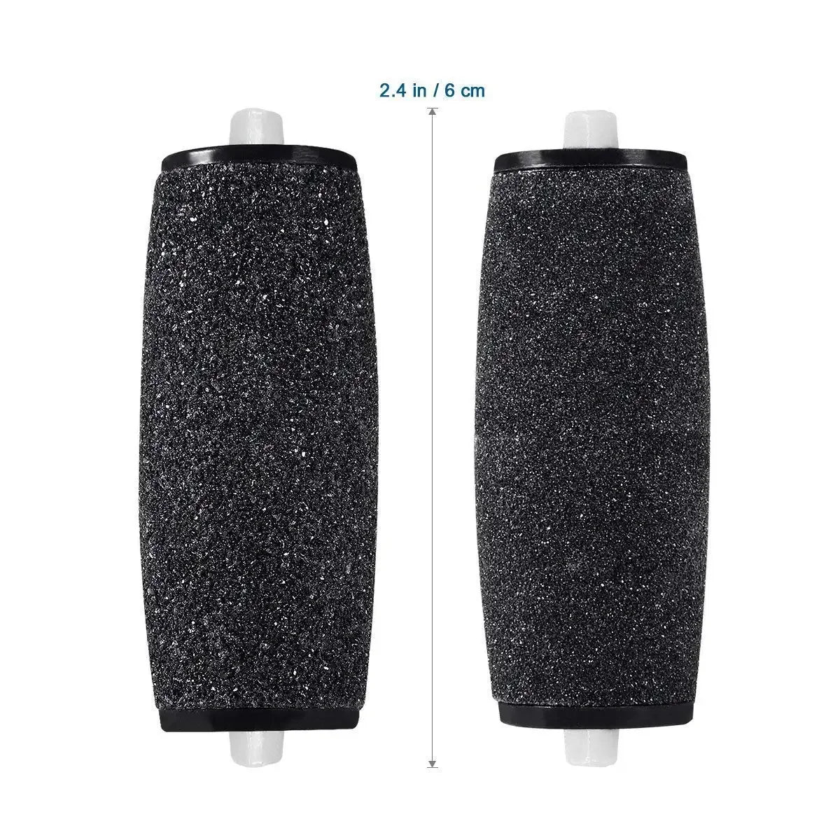 Foot Care Tool Heads Pedi Hard Skin Remover Refills Replacement Rollers for Scholls File Feet Care Tool