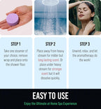 Valentines Day Gifts for Her - Shower Steamers Aromatherapy Gift Set - Valentines Gifts for Mom, Wife, Girlfriend, Grandma, Daughter - Natural Essential Oil Home Spa Self-Care - 6 Pack