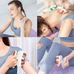 1PC anti Cellulite Massager,Trigger Point Muscle Roller Cellulite Remover,Fascia Massage Tool for Thigh,Waist- Muscle Myofascial
