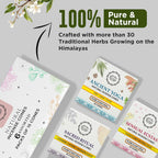 Natural Incense Cones,6 Pack Mixed Scents Gift Pack 15 Pc Each (90 Total), Insense Cones Variety Pack, 100% Organic Non Toxic Natural - Hand Rolled Free from Chemicals (Pack 3)