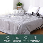 Cooling Comforter for Hot Sleepers,Cooling Blanket for Night Sweats,Cooling Comforter Queen,Summer Cool Lightweight Breathable Cooling Blankets,59.05X78.74In