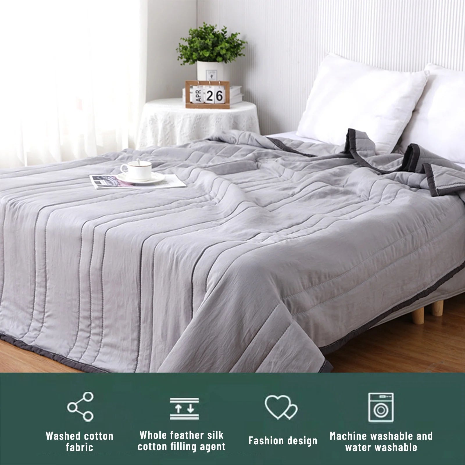 Cooling Comforter for Hot Sleepers,Cooling Blanket for Night Sweats,Cooling Comforter Queen,Summer Cool Lightweight Breathable Cooling Blankets,59.05X78.74In