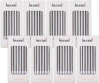48 - Count Birthday Candles Long Thin Cake Candles - Birthday Candles, Birthday Parties, Wedding Decorations, Party Candles (Silver)