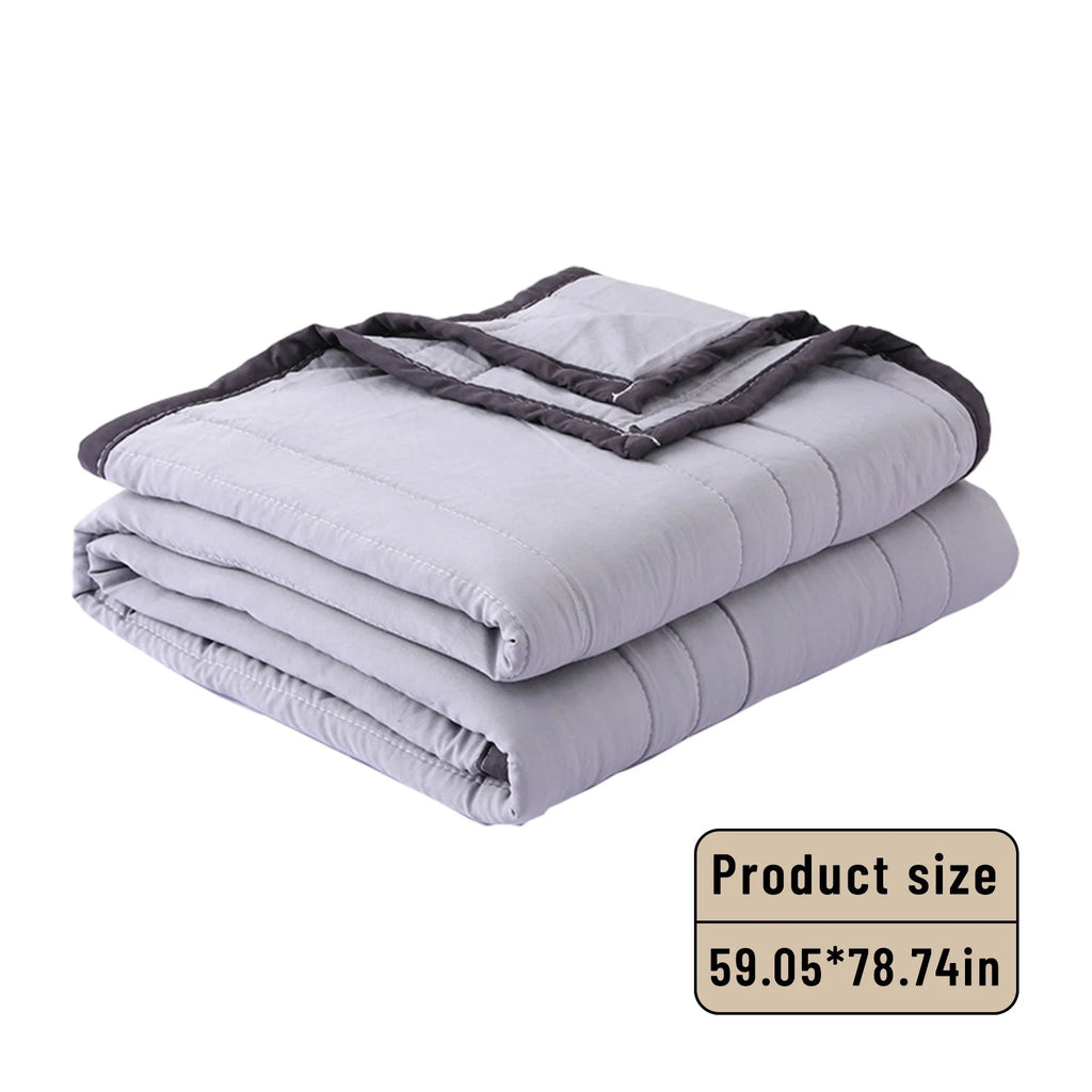 Cooling Comforter for Hot Sleepers,Cooling Blanket for Night Sweats,Cooling Comforter Queen,Summer Cool Lightweight Breathable Cooling Blankets,59.05X78.74In