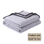 Cooling Comforter for Hot Sleepers,Cooling Blanket for Night Sweats,Cooling Comforter Queen,Summer Cool Lightweight Breathable Cooling Blankets,59.05X78.74In